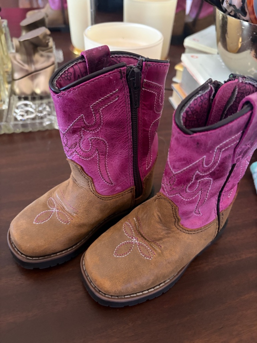 Toddler Shyanne Cowboy Boots - Size 5